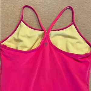 Ivivva pink tank top